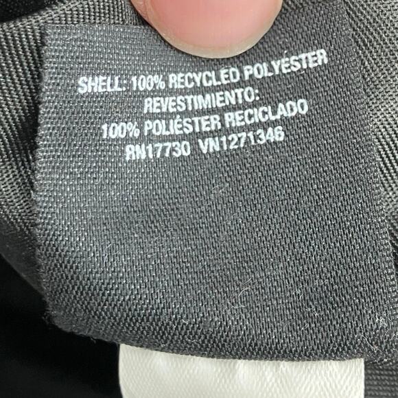 Original Use Target Gray Black Blue Canvas Buckle Flap Lightweight Backpack Bag - Picture 4 of 15